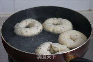 Sesame Coconut Bagels recipe