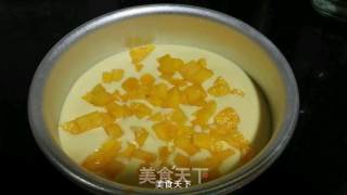 Mango Cheese Mousse Cake recipe