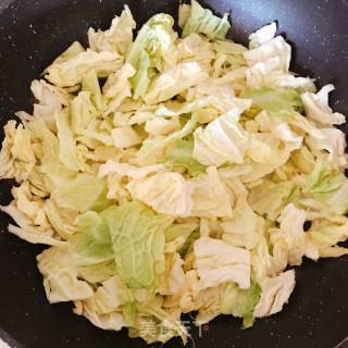 Garlic Shredded Cabbage recipe