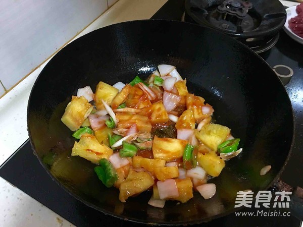 Pineapple Sweet and Sour Pork recipe