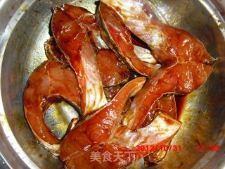 Spicy Fried Fish Section recipe