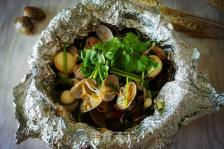 Flower Krabi Noodles recipe