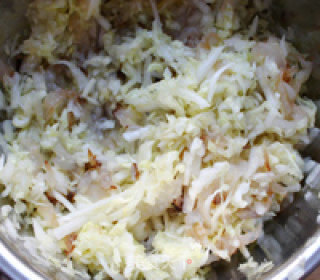 Cold Cabbage Sting recipe