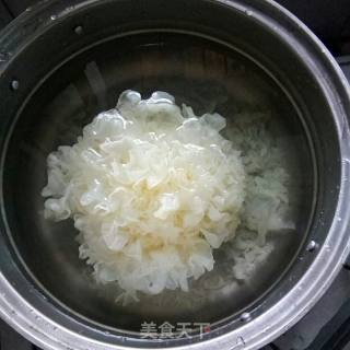 #年味# White Fungus and Red Orange Soup recipe