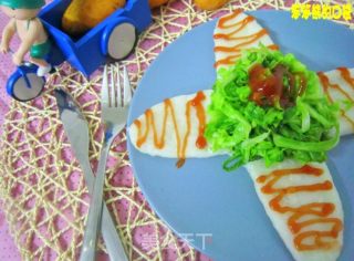 Rice Cake Cabbage with Tomato Sauce recipe