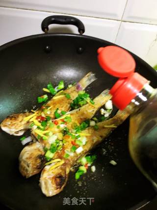 Pan Fried Sea Fish recipe