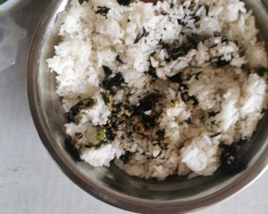 Zero Failure for Newbies with Sushi and Seaweed Rice recipe