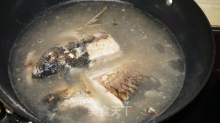 One Fish Two Fish Head Tofu Soup recipe