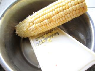 Fresh Corn and Fruit Porridge recipe