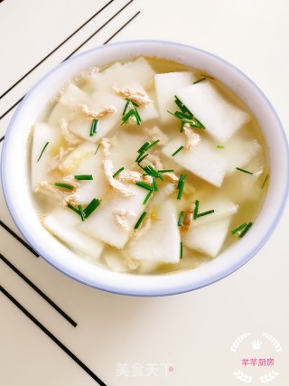 Mustard Pork and Winter Melon Soup recipe