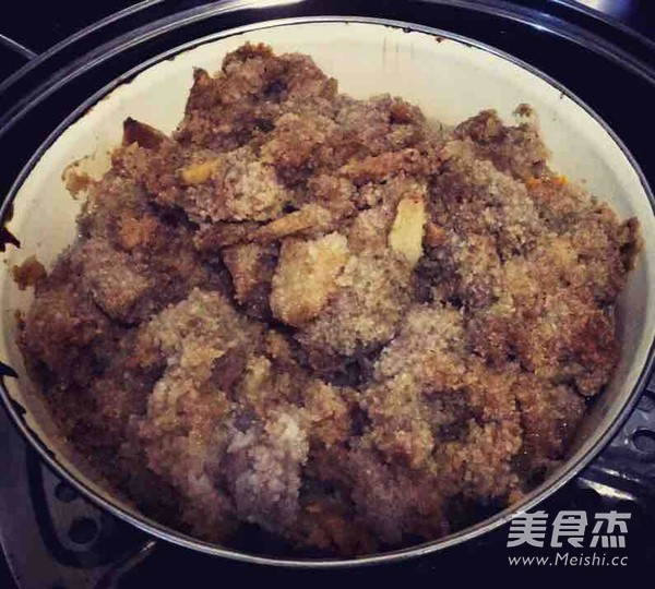 Steamed Pork recipe