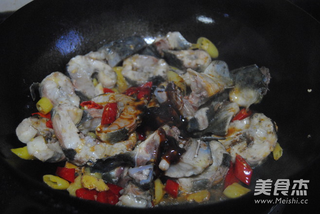 Sour Pepper Sturgeon recipe