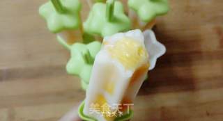 Coconut Mango Popsicles recipe