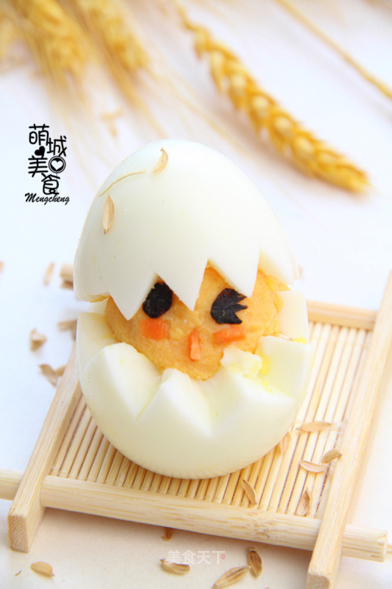 Creative Baby Food Supplement, Hatch Cute Chicks to Burst recipe