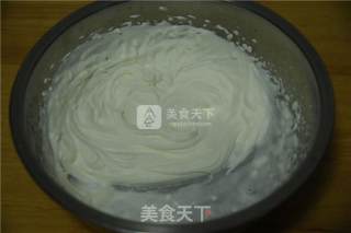 Sweet and Romantic-fruit Light Cheesecake recipe