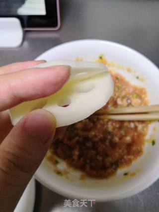 Fried Lotus Root Box recipe