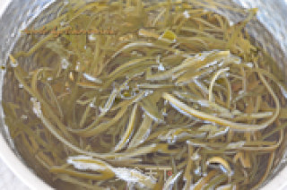 Chopped Pepper Seaweed recipe
