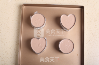 Chinese Valentine's Day Recipe-chocolate Yogurt Cheese Parfait recipe