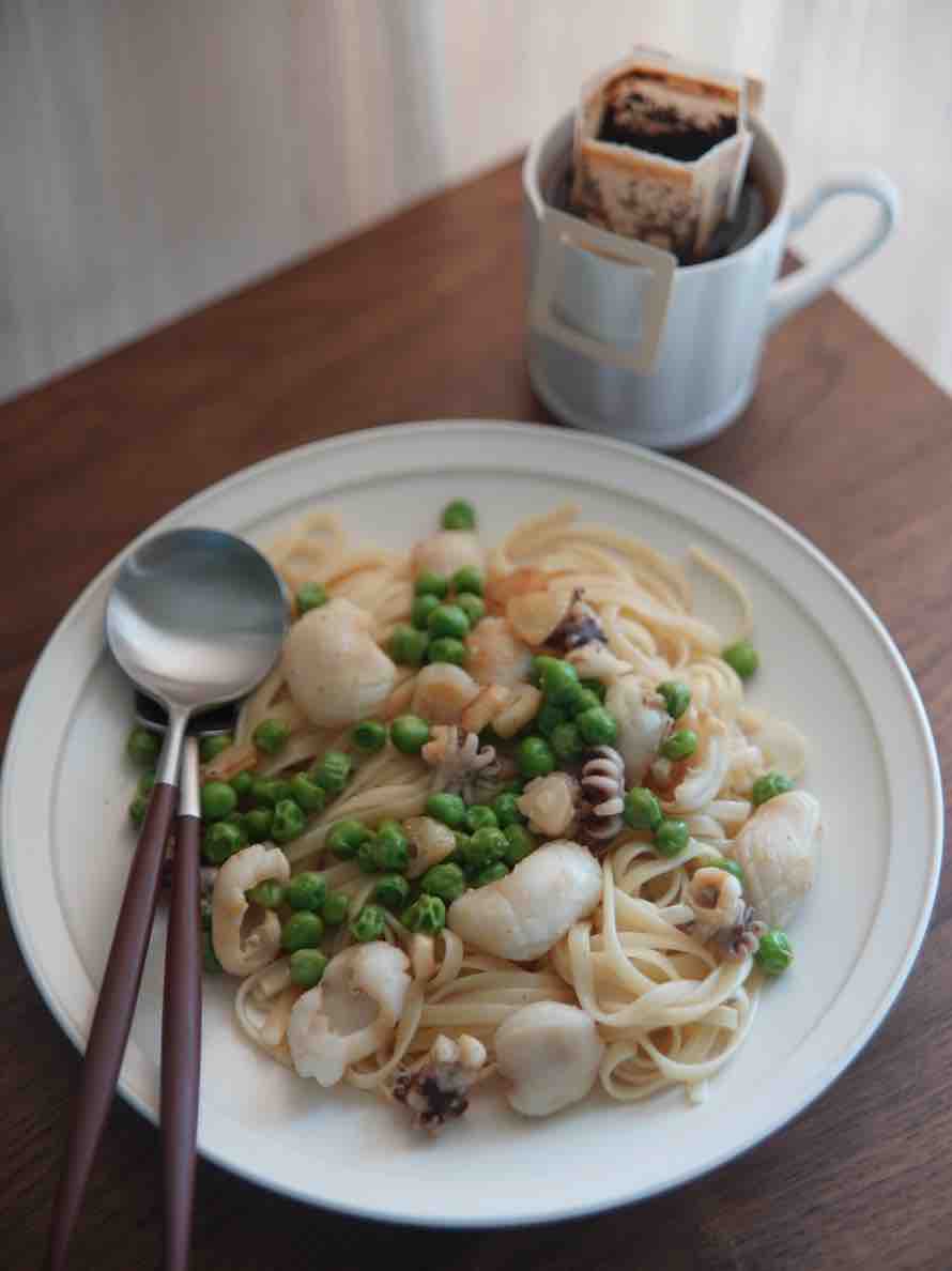 Quick and Delicious Cuttlefish Pasta recipe