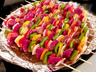 Splendid Beef Skewers recipe