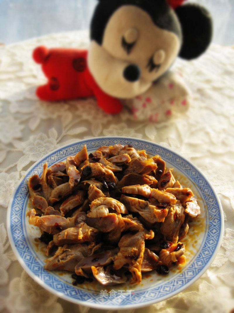 Cold Chicken Gizzards recipe