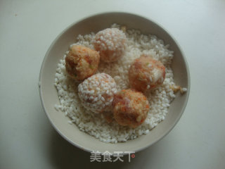 Fragrant Glutinous Lotus Root Meatballs recipe