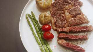 Grilled Steak with Australian Original Sauce recipe