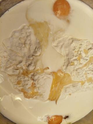 Milky Honey Twist recipe