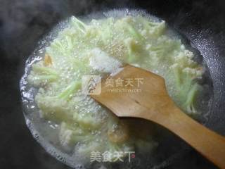 Celery and Cauliflower Soup recipe