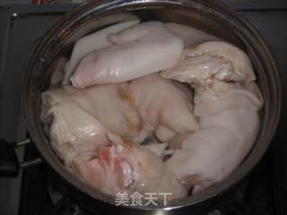 Braised Pork Feet recipe