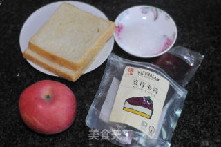 #四session Baking Contest and is Love to Eat Festival# Apple Rose Roll Toast Box recipe