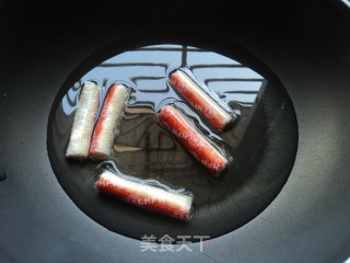 [crab Stick Salad Dressing Sushi] recipe