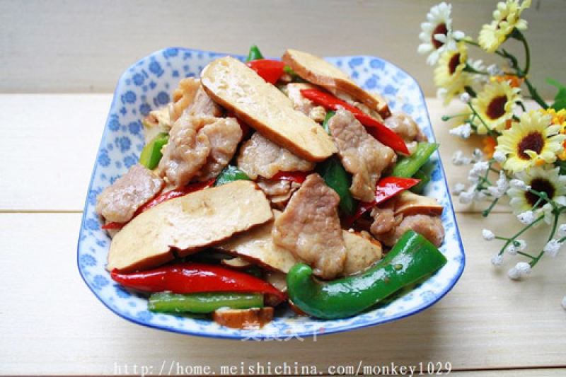 Stir-fried Pork Slices recipe