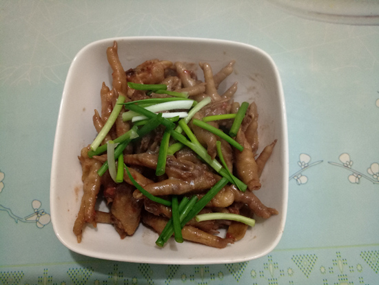 Braised Chicken Feet with Red Fermented Bean Curd recipe