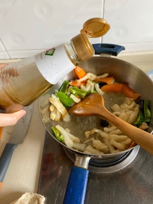 Fried Tendons recipe