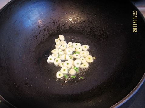 Microwave Pumpkin in Oyster Sauce recipe