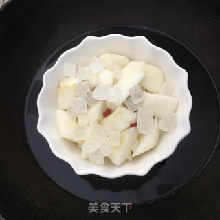 Sydney Stewed with Rock Sugar recipe