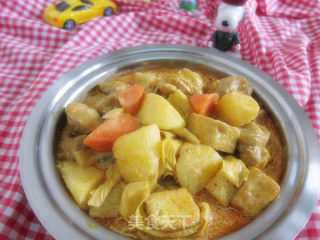 Assorted Chicken Curry recipe