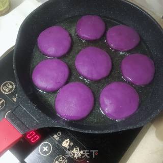 Purple Potato Cheesecake recipe