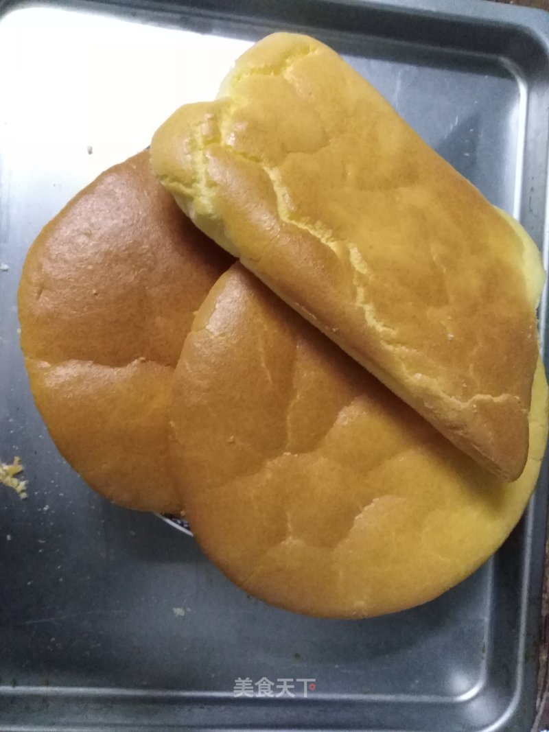 Milk Chiffon Cake recipe