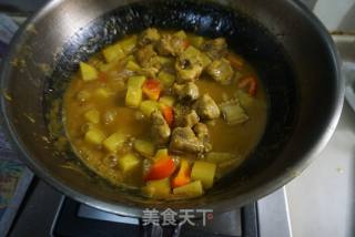 Curry Pork Ribs and Potatoes recipe