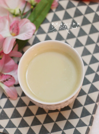 Lotus Seed Lily Soy Milk recipe