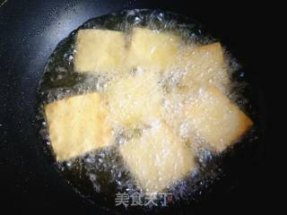#团圆饭#fragrant Fried Tofu Cubes recipe