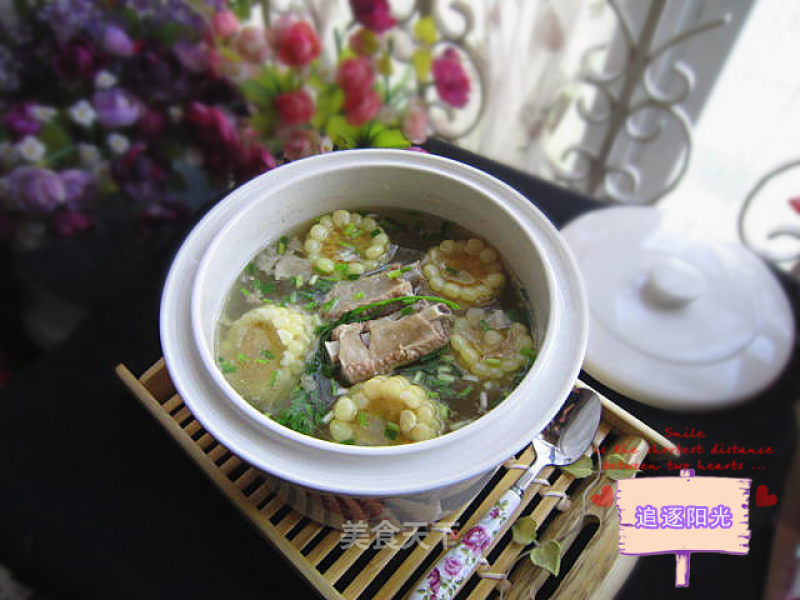 Corn Pork Ribs Soup recipe