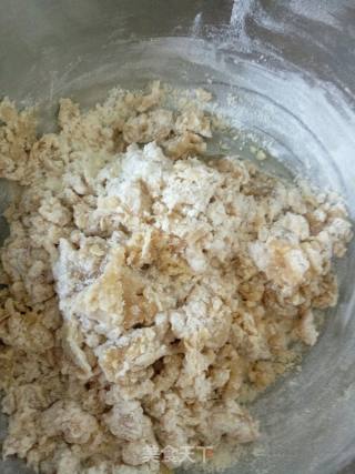 Cantonese Style Purple Sweet Potato and Red Bean Moon Cake "red Bean Moon Cake" recipe