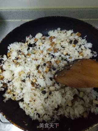 Soy Sauce Rice with Dried Beans and Soy Sauce recipe