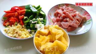 Pineapple Sweet and Sour Pork recipe