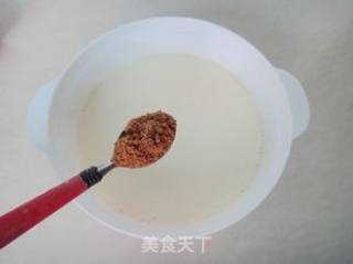 Corn Milk Tea recipe