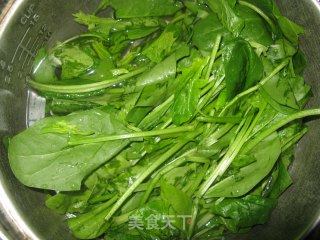 Spinach Meatball Soup recipe