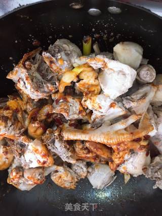 Home Cooked Chicken Stew recipe